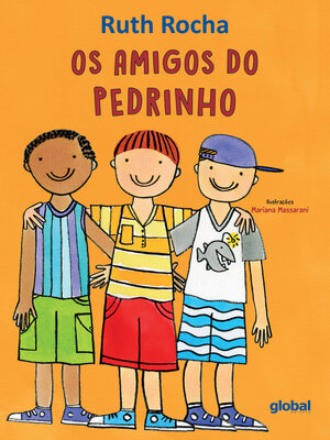 cover image of Os Amigos de Pedrinho